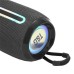 Портативная Bluetooth-колонка TG653 USB с ремешком, аккумуляторная колонка для музыки. Цвет: черный - фото 2