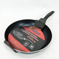 Сковорода UNIQUE UN-5155 26 см з антипригарним покриттям та ергономічною бакелітовою ручкою