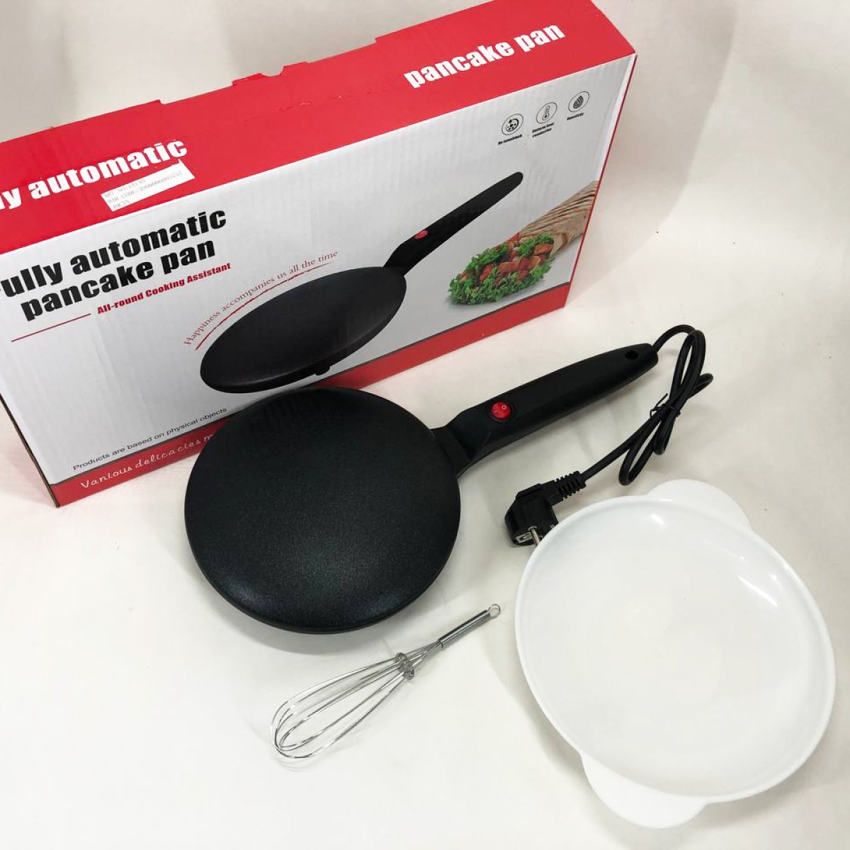 Млинець електричний CREPE MAKER. Колір: чорний (арт. 26581)