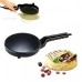 Млинець електричний CREPE MAKER. Колір: чорний - фото 3
