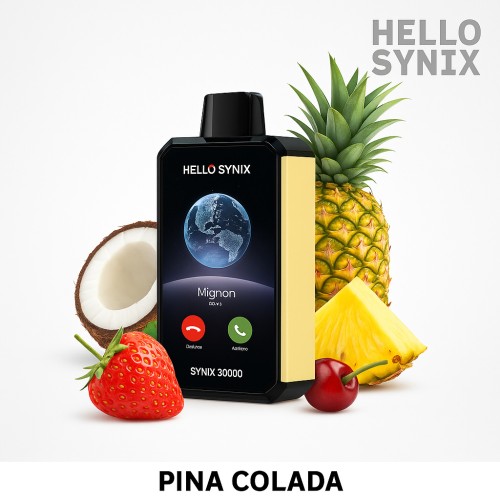 Hello Synix 30000. Піна Колада (Pina Colada)