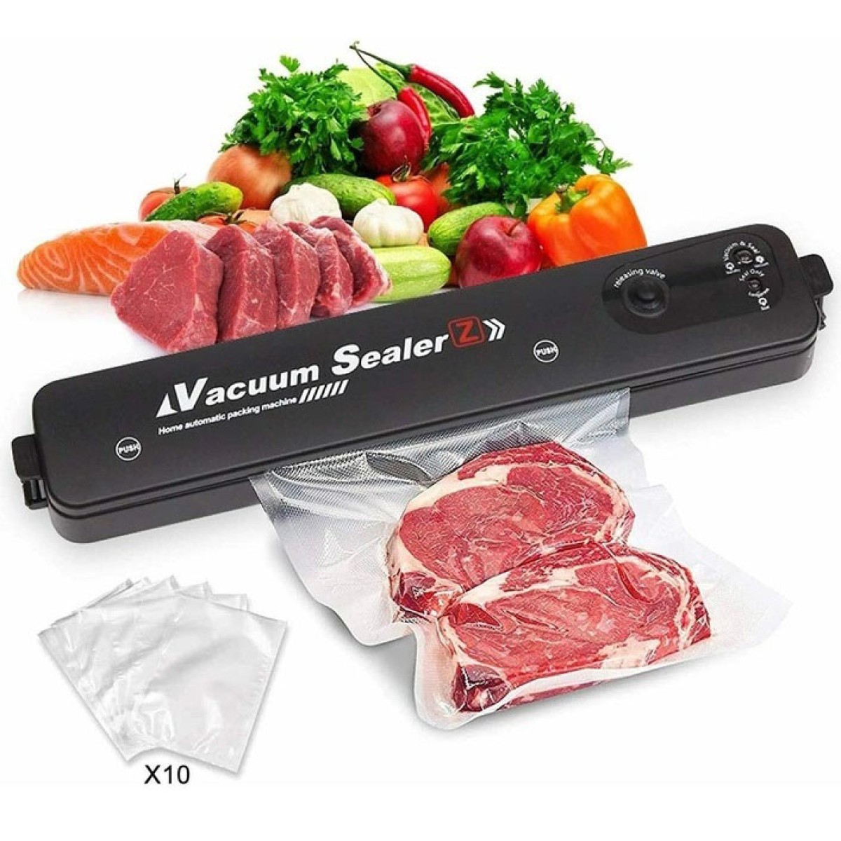 Вакуумный упаковщик VACUUM SEALER LP-11 (S+) (арт. 12178)