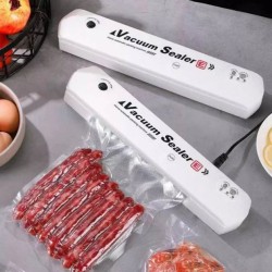 Вакуумный упаковщик VACUUM SEALER LP-11 (S+) новая модель две кнопки. Цвет: белый