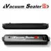 Вакуумный упаковщик VACUUM SEALER LP-11 (S+) новая модель две кнопки. Цвет: белый
