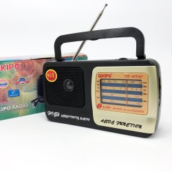 Радіоприймач KIPO KB-408 AC потужний радіо FM c usb живлення від батареї R20 або від мережі
