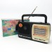 Радіоприймач KIPO KB-408 AC потужний радіо FM c usb живлення від батареї R20 або від мережі - фото 16