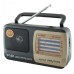 Радіоприймач KIPO KB-408 AC потужний радіо FM c usb живлення від батареї R20 або від мережі - фото 20