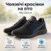 Спортивные кроссовки мужские летние из сетки 40р 25.5см. Летние кроссовки сетка. Модель 24112. Цвет: черный - фото 62