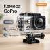 Экшн камера DVR SPORT A7, Камера gopro водонепроницаемая, Камера гоупро, Камера на голову налобная - фото 26