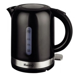 Електрочайник Magio MG-111 1 л, маленький електрочайник, гарний електричний чайник, безшумний чайник