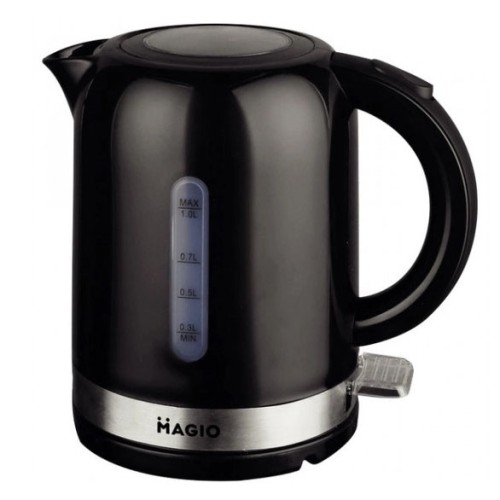 Електрочайник Magio MG-111 1 л, маленький електрочайник, гарний електричний чайник, безшумний чайник