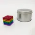 Магнитный конструктор Нео NeoCube Разноцветный, магнитная игрушка неокуб