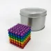 Магнитный конструктор Нео NeoCube Разноцветный, магнитная игрушка неокуб