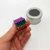Магнитный конструктор Нео NeoCube Разноцветный, магнитная игрушка неокуб