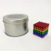 Магнитный конструктор Нео NeoCube Разноцветный, магнитная игрушка неокуб