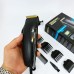 Машинка для стрижки волосся Gemei GM-806 з насадками, Машинка для стрижки голови окантувальна - фото 2