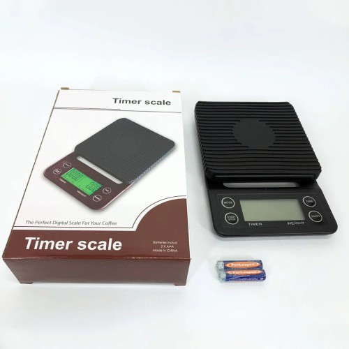 Весы кухонные электронные с таймером K07, точные кухонные весы, кухонные электронные весы
