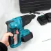 Перфоратор аккумуляторный бесщеточный KRAFFTEC 48V 2 акб 4.0AH дрель на аккамуляторе для дома в кейсе - фото 17