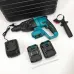 Перфоратор аккумуляторный бесщеточный KRAFFTEC 48V 2 акб 4.0AH дрель на аккамуляторе для дома в кейсе - фото 20