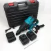 Перфоратор аккумуляторный бесщеточный KRAFFTEC 48V 2 акб 4.0AH дрель на аккамуляторе для дома в кейсе - фото 24
