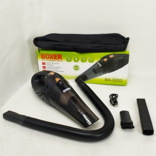Бездротовий автомобільний пилосос BX-3253 6000ПА 50Вт