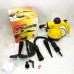 Пароочиститель с функцией отпаривателя Steam Cleaner Pro 1000 Вт 6 насадок - фото 13