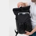 Рюкзак Rolltop мужской женский для путешествий и ноутбука, Ролтоп большой для города - фото 12
