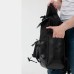 Рюкзак Rolltop мужской женский для путешествий и ноутбука, Ролтоп большой для города - фото 14
