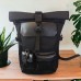 Рюкзак Rolltop мужской женский для путешествий и ноутбука, Ролтоп большой для города - фото 7