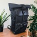 Рюкзак Rolltop мужской женский для путешествий и ноутбука, Ролтоп большой для города - фото 9