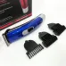 Машинка для стрижки волос Gemei GM-6046, Аккумуляторный универсальный триммер для стрижки. Цвет: синий