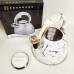 Эмалированный чайник Edenberg EB-12610 со свистком и антипригарным покрытием 3л White - фото 2