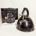Емальований чайник Edenberg EB-12610 зі свистком та антипригарним покриттям 3л Black - фото 3