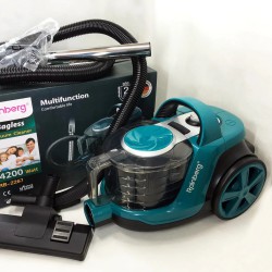 Пылесос Контейнерный Без Мешка Rainberg RB-2267 4200 Вт 4 л Циклонный с Регулятором Мощности