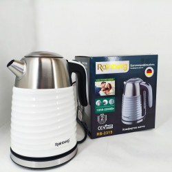 Чайник электрический Rainberg RB-2315 1.8л 2200Вт White