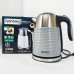 Чайник електричний Rainberg RB-2315 1.8л 2200Вт Gray - фото 2