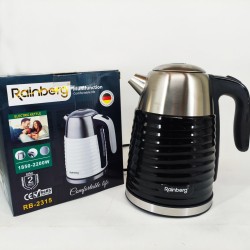 Чайник электрический Rainberg RB-2315 1.8л 2200Вт Black