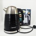 Чайник електричний Rainberg RB-2315 1.8л 2200Вт Black - фото 2