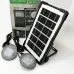 Солнечная станция портативная GDLITE GD-07А с солнечной панелью и функцией Power Bank
