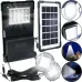 Солнечная станция портативная GDLITE GD-07А с солнечной панелью и функцией Power Bank