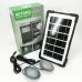 Солнечная станция портативная GDLITE GD-07А с солнечной панелью и функцией Power Bank