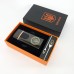 Электрическая и газовая зажигалка Украина с USB-зарядкой HL-435, зажигалка необычная. Цвет: черный - фото 2