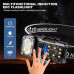Ліхтар налобний X52, 2LED+6SMD RGB, Ліхтар на голову для бігу, Ліхтар на голову для риболовлі - фото 3