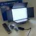 Профессиональный видеосвет LED LIGHT RL-900 35W с пультом 3000k-6500k, Прямоугольный студийный свет