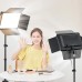Професійне відеосвітло LED LIGHT RL-900 35W з пультом 3000k-6500k, Прямокутне студійне світло - фото 3