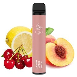 Elf Bar Original (Эльф Бар) 1500 тяг. Вишня Лимон Персик (Cherry Lemon Peach)