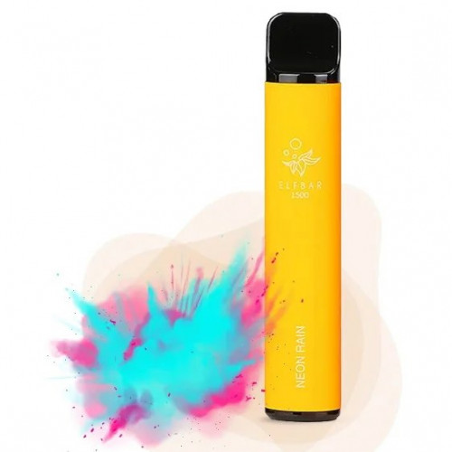 Elf Bar 1500. Фруктовый Микс (Neon Rain)