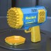 Дитячий пістолет мильні бульки Rocket Bubble Gun 15,8 см автоматичний. Колір: жовтий - фото 3