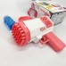 Детский пистолет мыльные пузыри Rocket Bubble Gun 15,8 см автоматический. Цвет: розовый - фото 2
