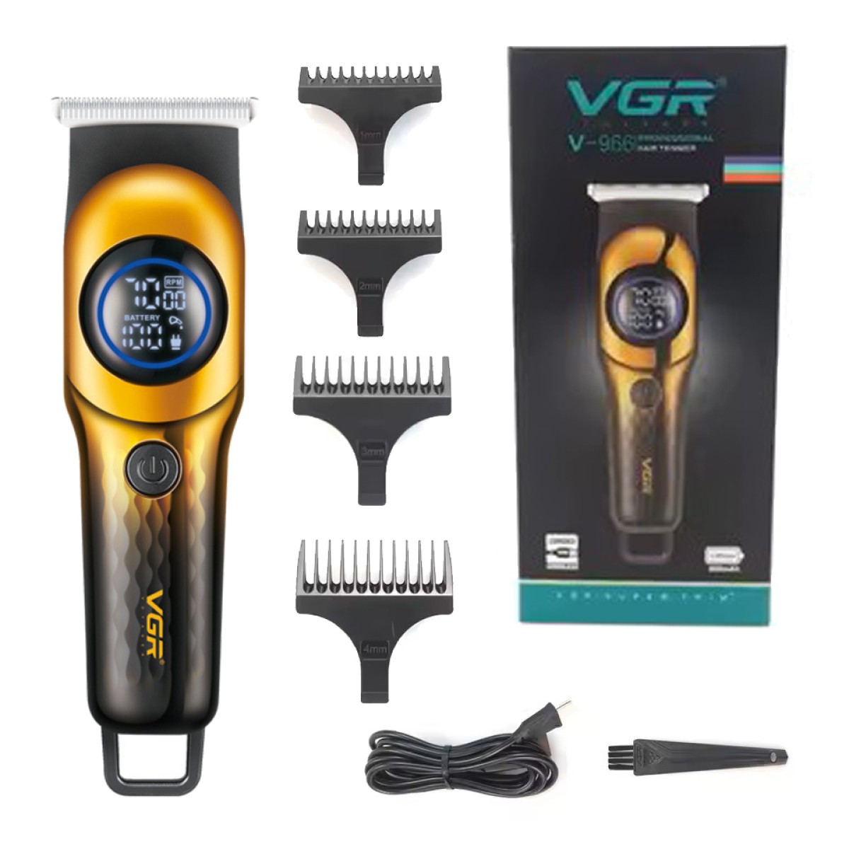 Тример VGR V-966 GOLD (арт. 23510)